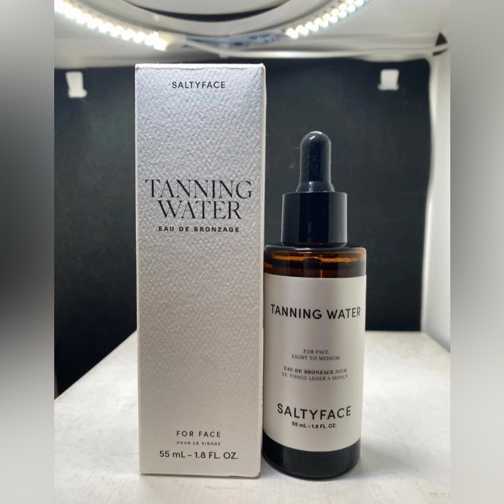Tanning Water for Face - light to
Medium